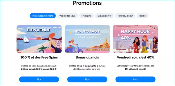Offerte e bonus esclusivi